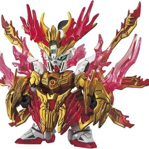 Gundam SD Sangoku Soketsuden #33 Zhang Fei God Gundam (Yan Huang) Model Kit